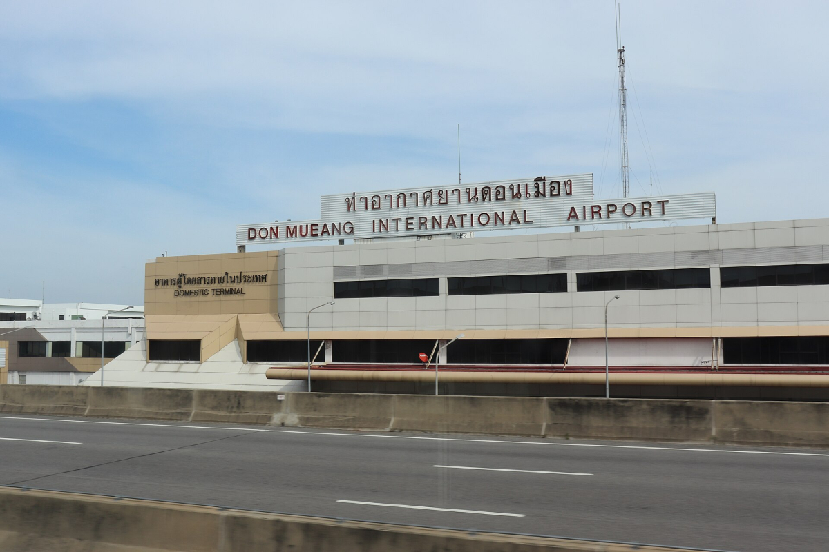 Don Mueang Airport Terminal 2.
