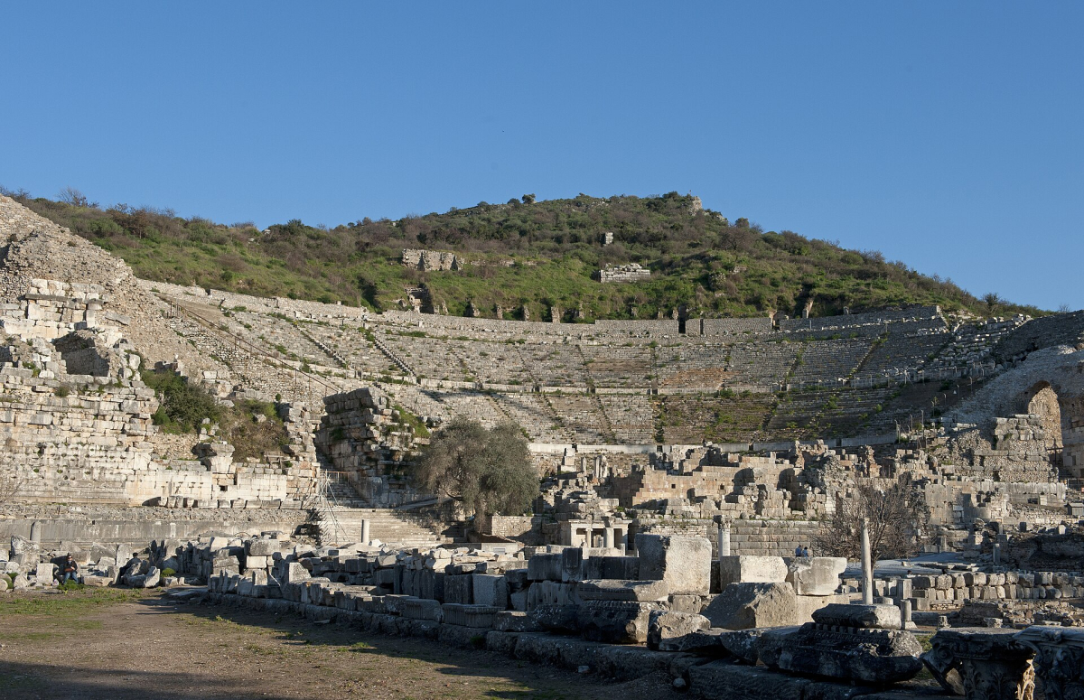 The Great Theatre of Ephesus