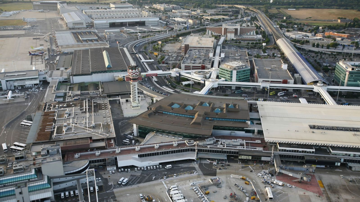 Fiumicino Airport