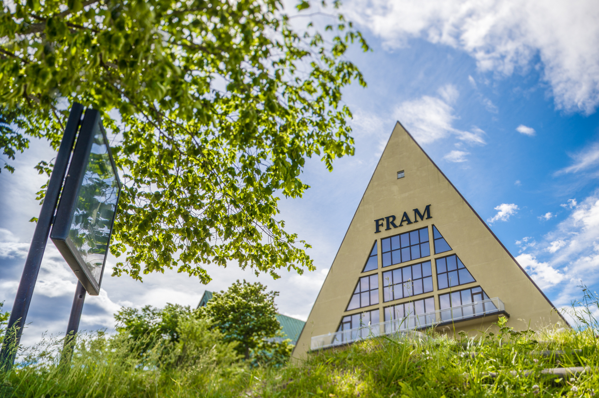 The Fram Museum building on Bygdøy, photographed in June 2014. The Fram Museum building on Bygdøy, photographed in June 2014.