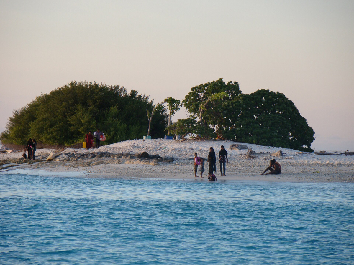 Fushi, the picnic island near Ukulhas Fushi, the picnic island near Ukulhas