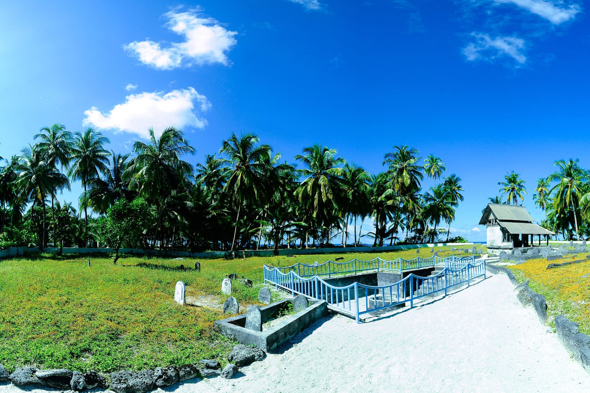 Kedeyre Mosque on Fuvahmulah