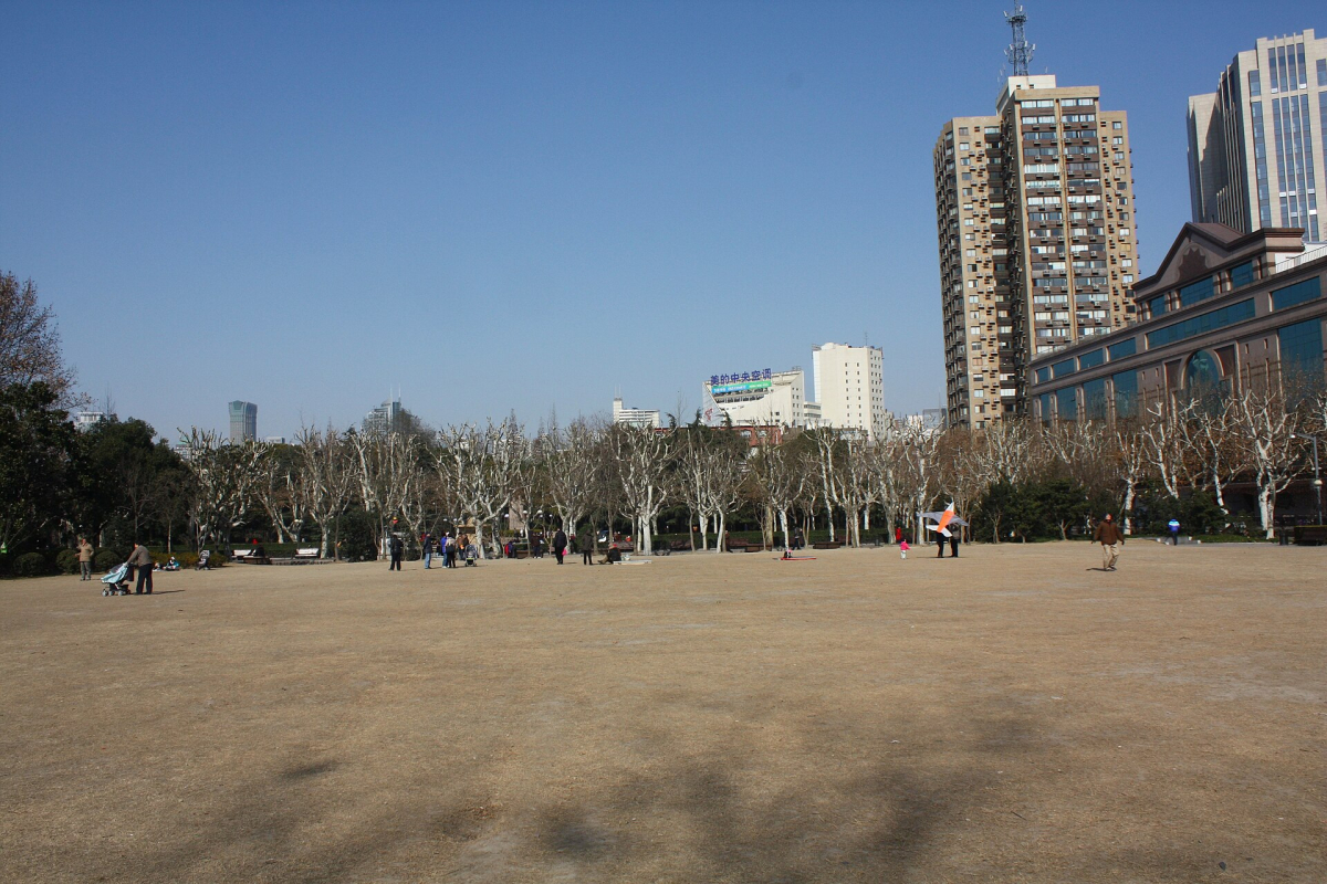 Green public space in Shanghai