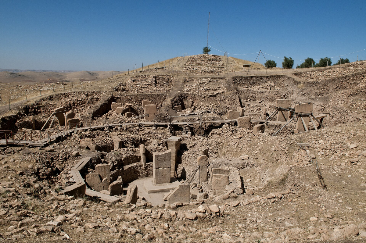 The archaeological site of Göbekli Tepe