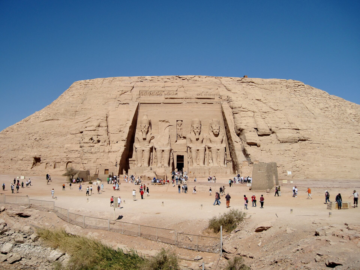 Great Temple of Ramesses II at Abu Simbel Great Temple of Ramesses II at Abu Simbel