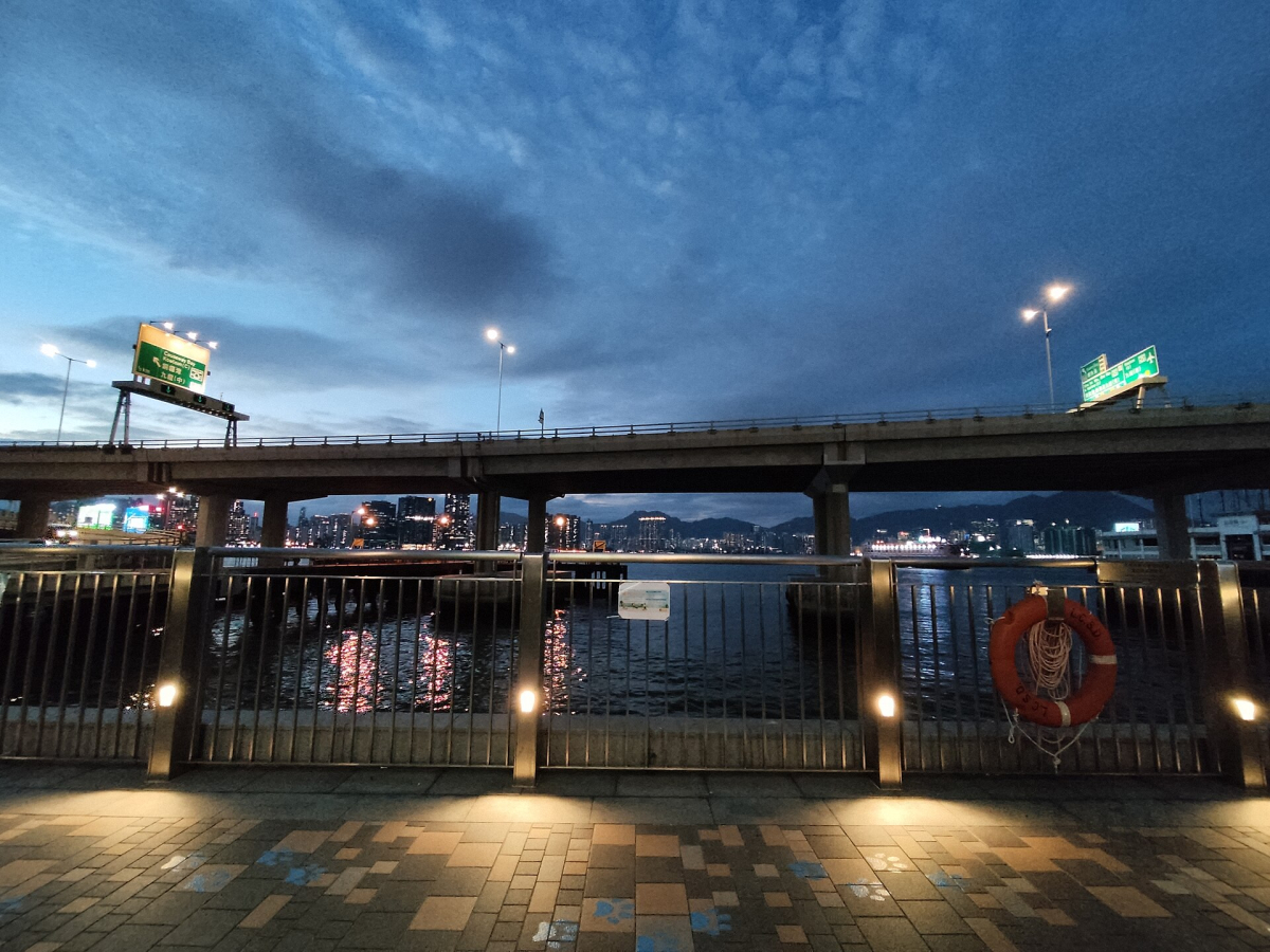 The North Point waterfront and Island Eastern Corridor. The North Point waterfront and Island Eastern Corridor.