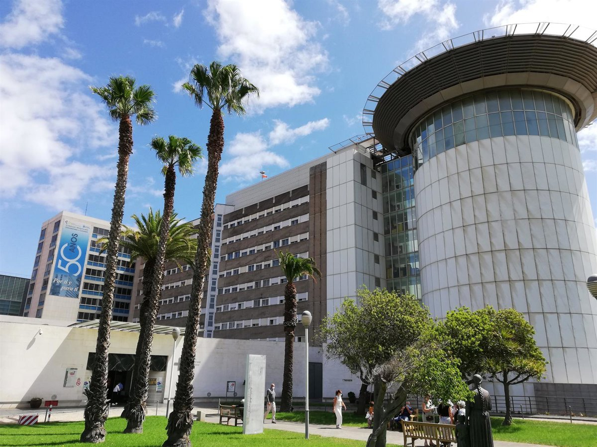 Hospital Universitario de Canarias exterior view