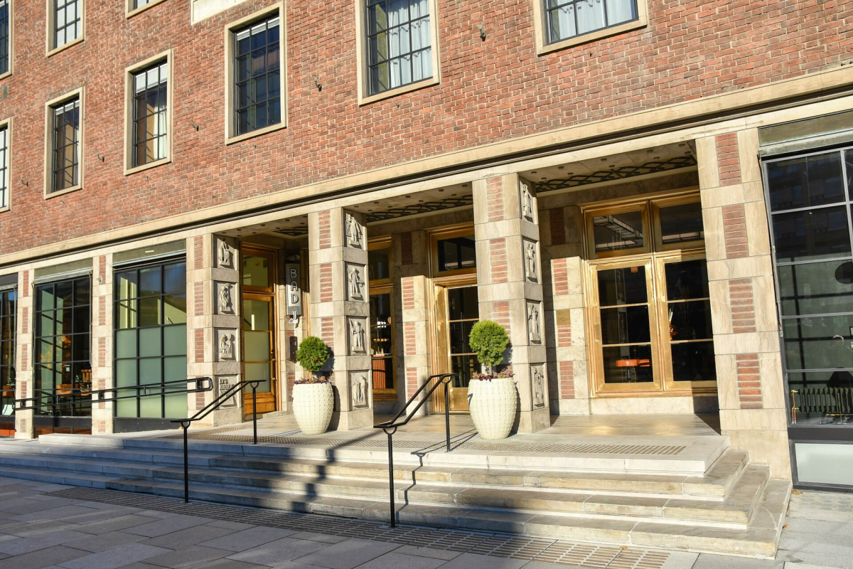 Sommerro’s main entrance in the former Oslo Lysverker building, photographed in October 2022. Sommerro’s main entrance in the former Oslo Lysverker building, photographed in October 2022.