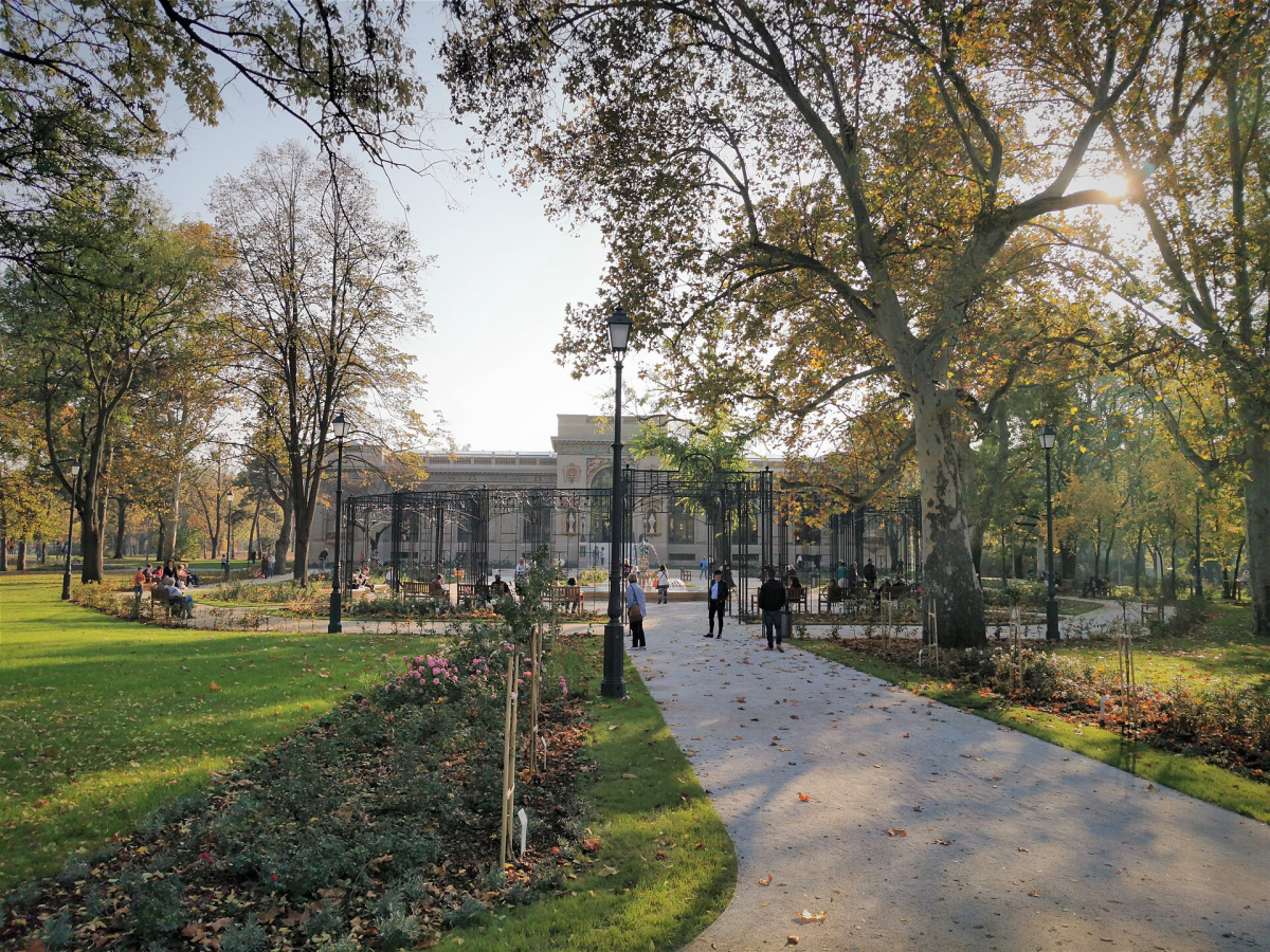 House of the Hungarian Millennium in City Park House of the Hungarian Millennium in City Park