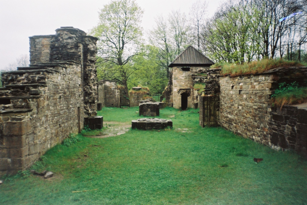 The Hovedøya monastery ruins, photographed in May 2008.