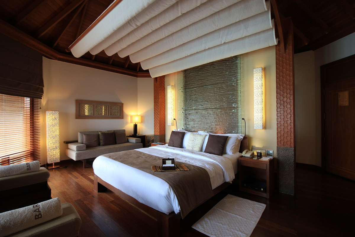 A Water Pool Villa at Baros Maldives