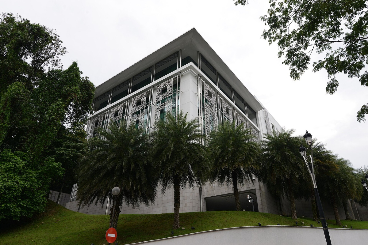 Islamic Arts Museum Malaysia in Kuala Lumpur. Islamic Arts Museum Malaysia in Kuala Lumpur.