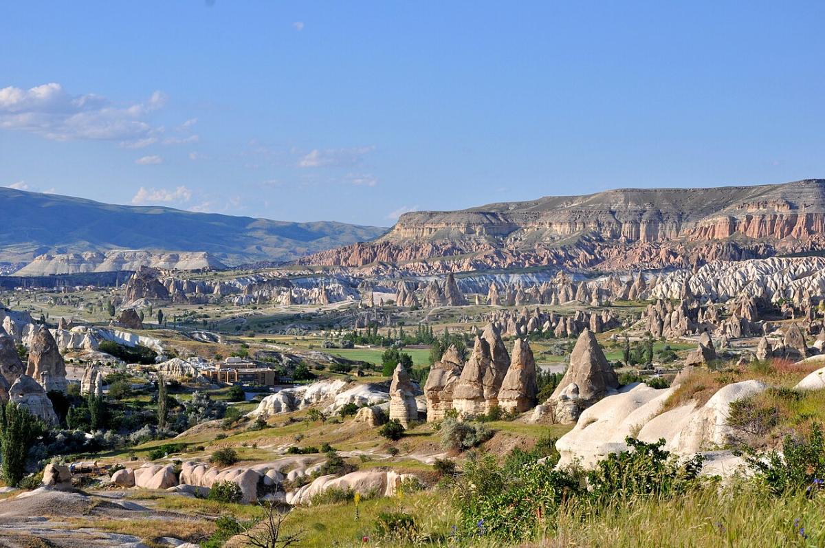 Göreme Valley and the landscapes of Cappadocia