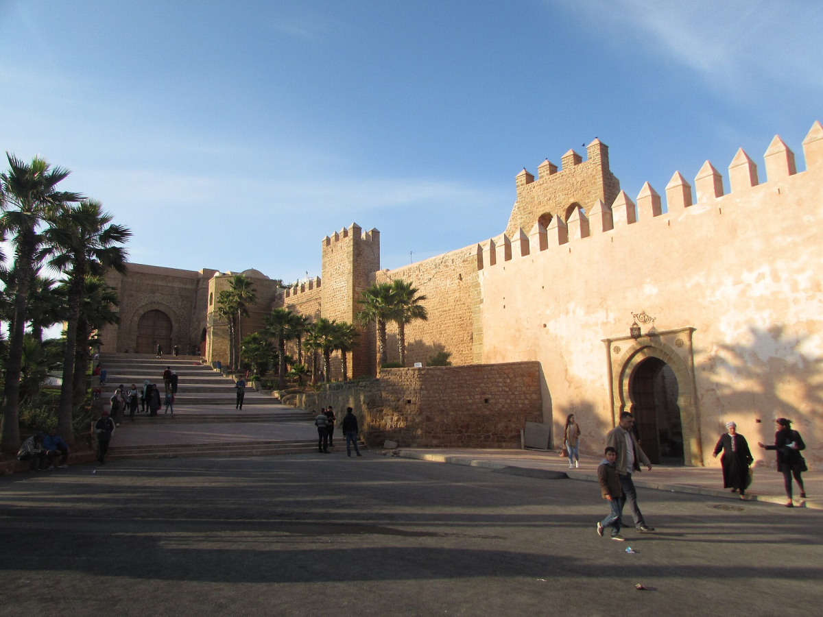 The Kasbah of the Oudayas in Rabat