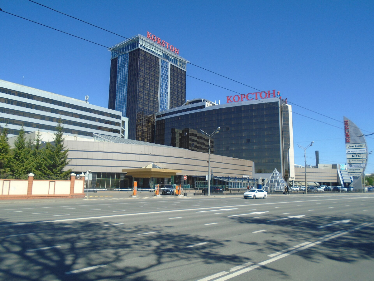 Korston hotel complex in Kazan Korston hotel complex in Kazan