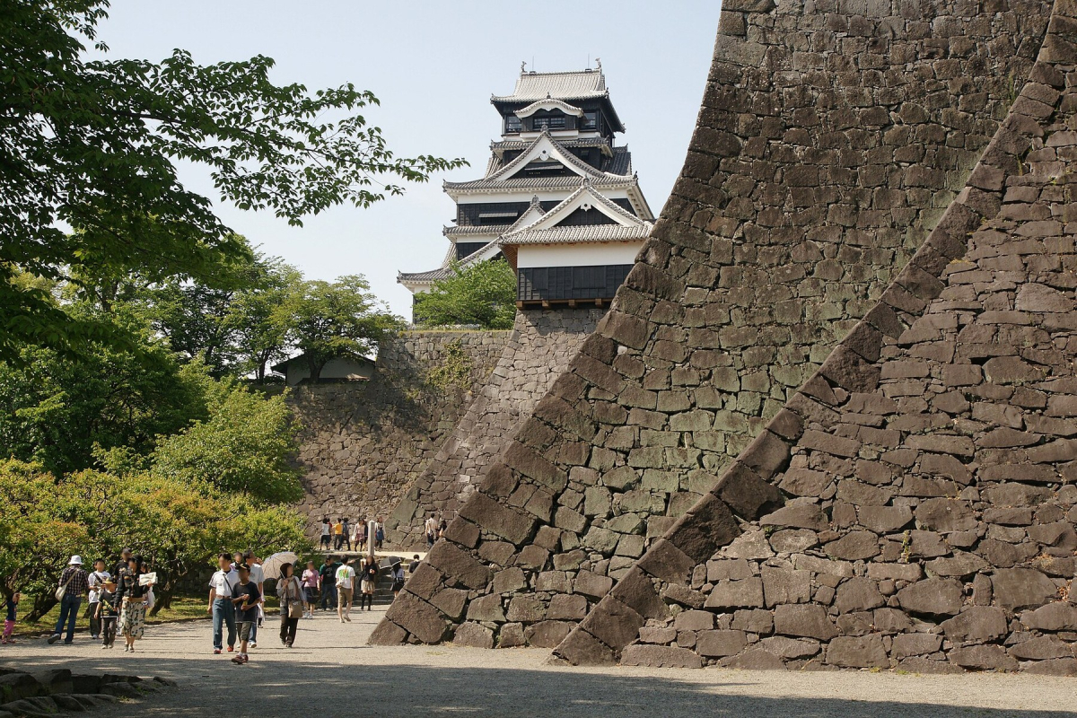 Kumamoto Castle exterior