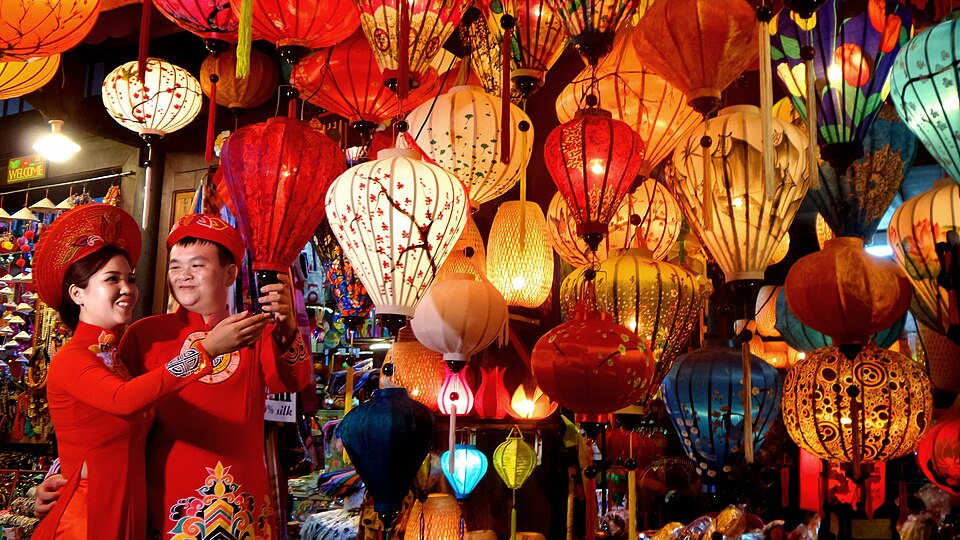 Lanterns in Hoi An