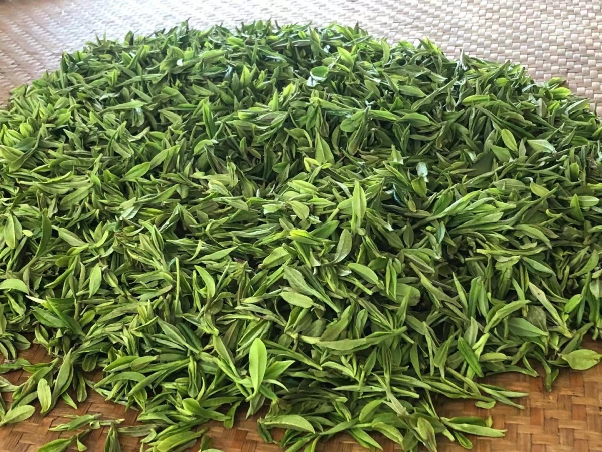 Longjing tea leaves Longjing tea leaves