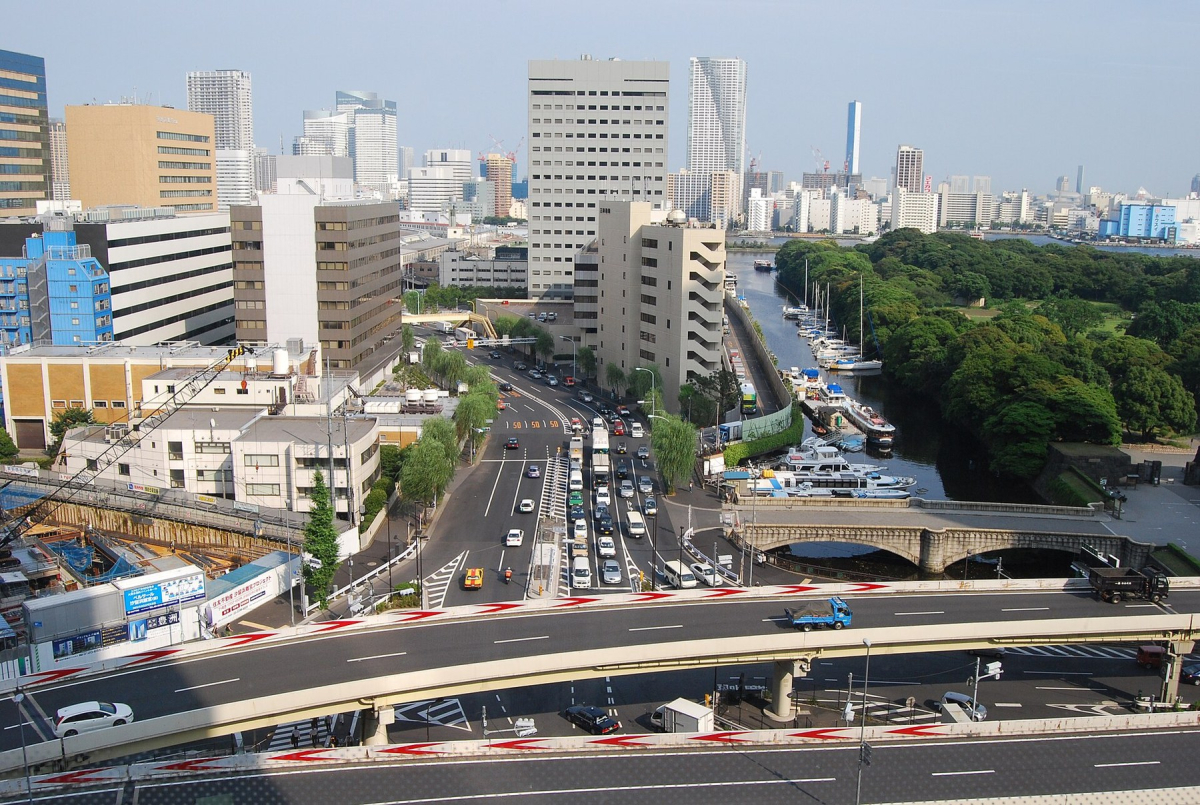 Tokyo’s urban skyline Tokyo’s urban skyline