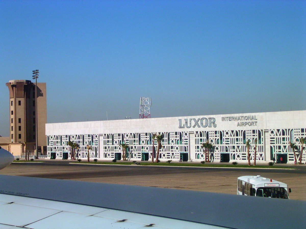 Terminal building of Luxor International Airport