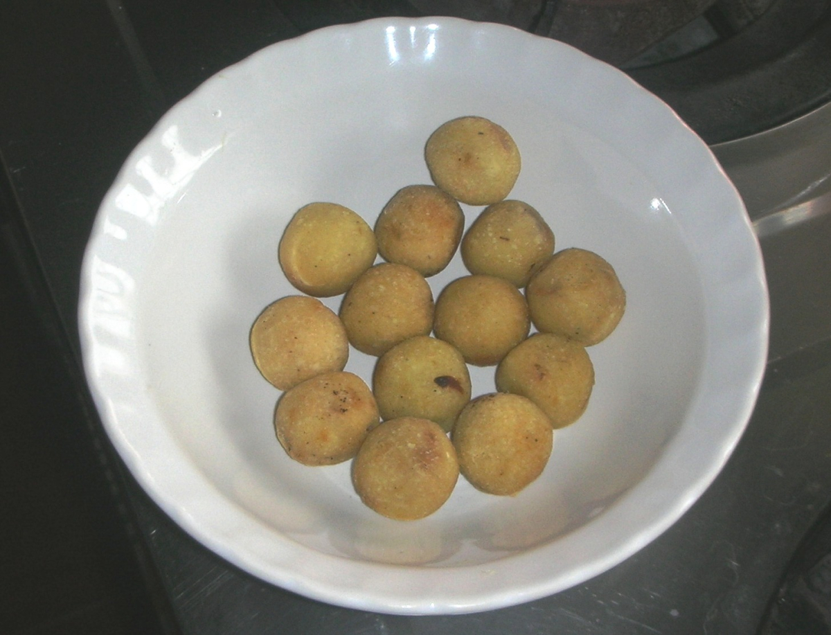 Gulha, a Maldivian snack