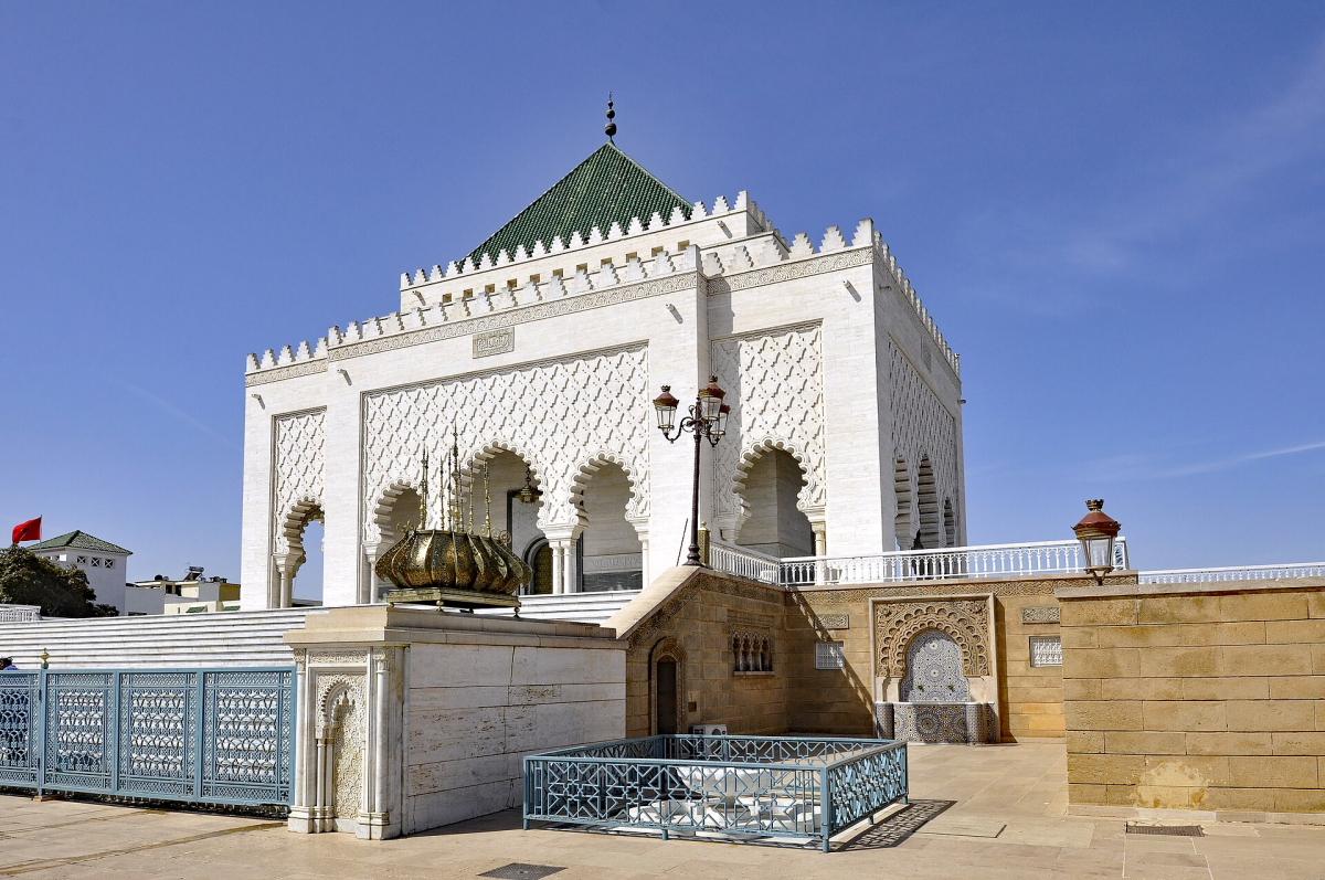 Mausoleum of Mohammed V in Rabat Mausoleum of Mohammed V in Rabat