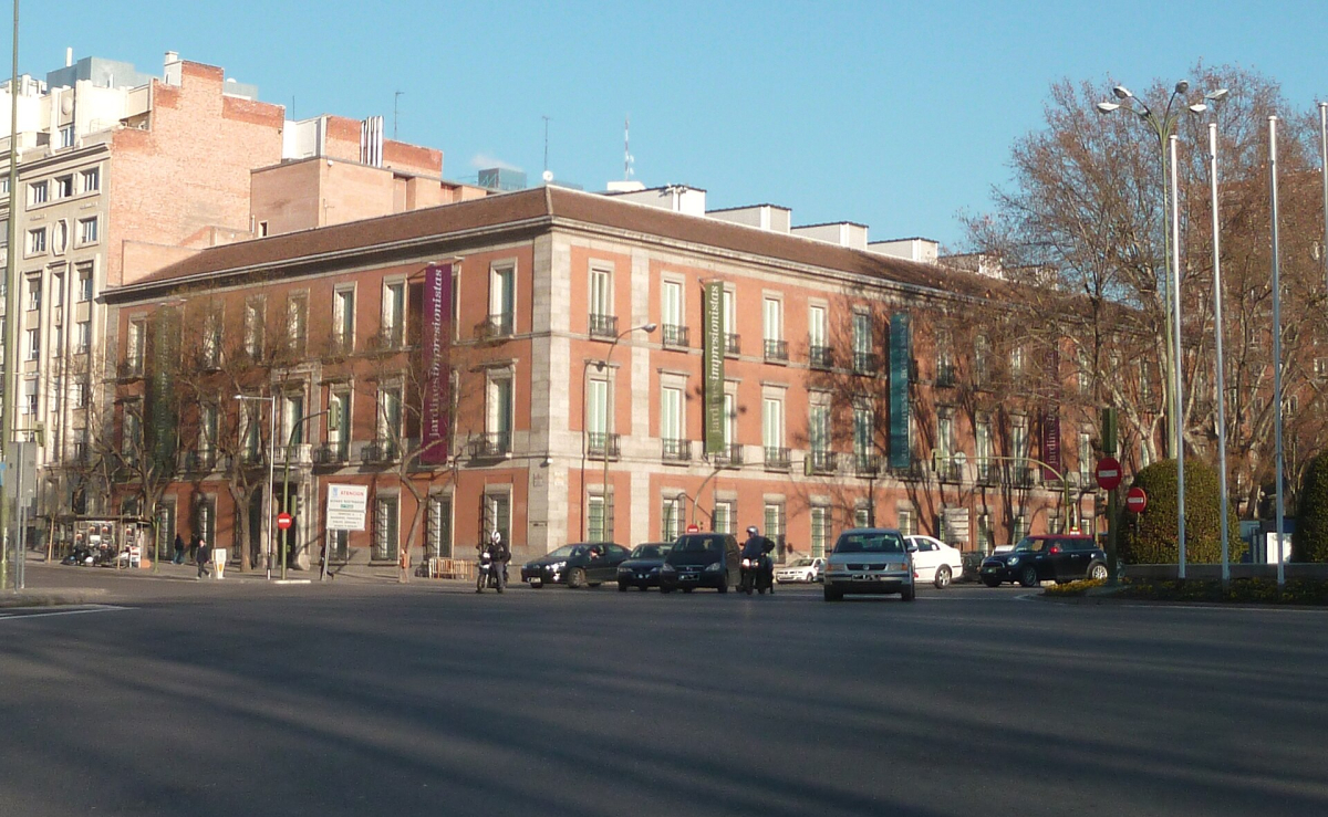 Villahermosa Palace, home to the Thyssen-Bornemisza Museum.