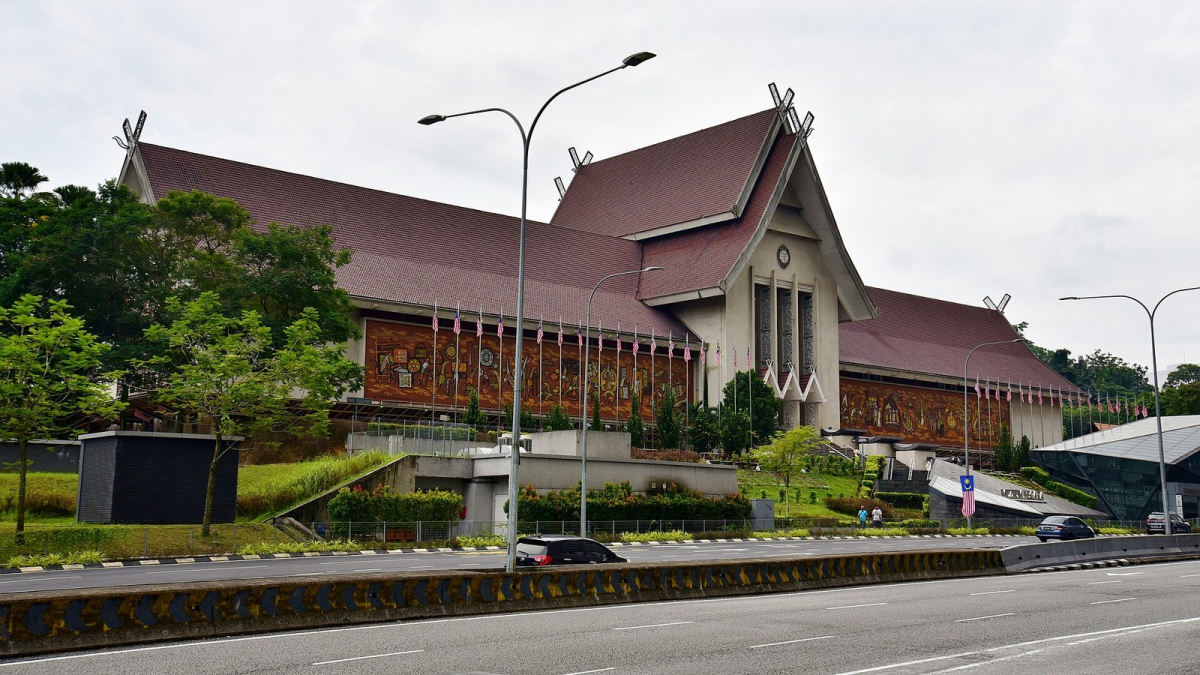 Muzium Negara, Malaysia’s National Museum, photographed in 2023. Muzium Negara, Malaysia’s National Museum, photographed in 2023.