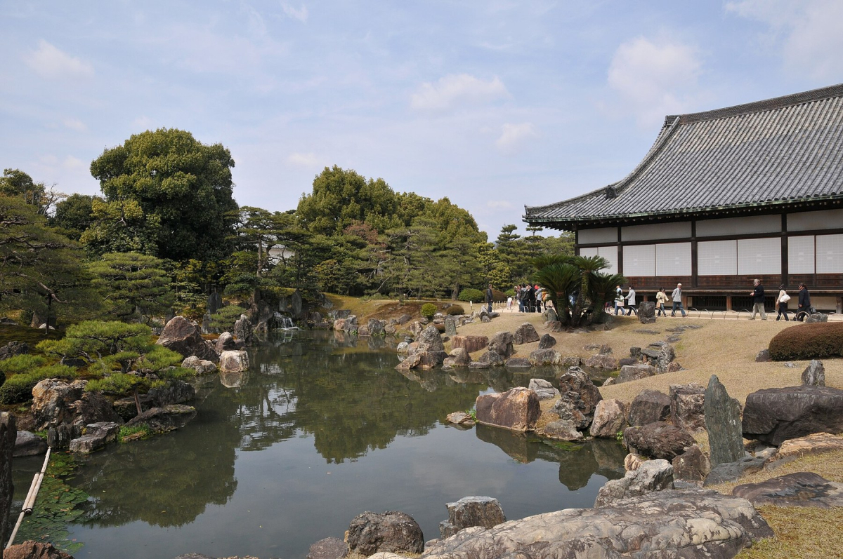 Ninomaru Garden at Nijo Castle