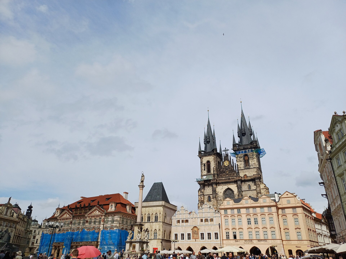 Prague’s public spaces and historic streets Prague’s public spaces and historic streets
