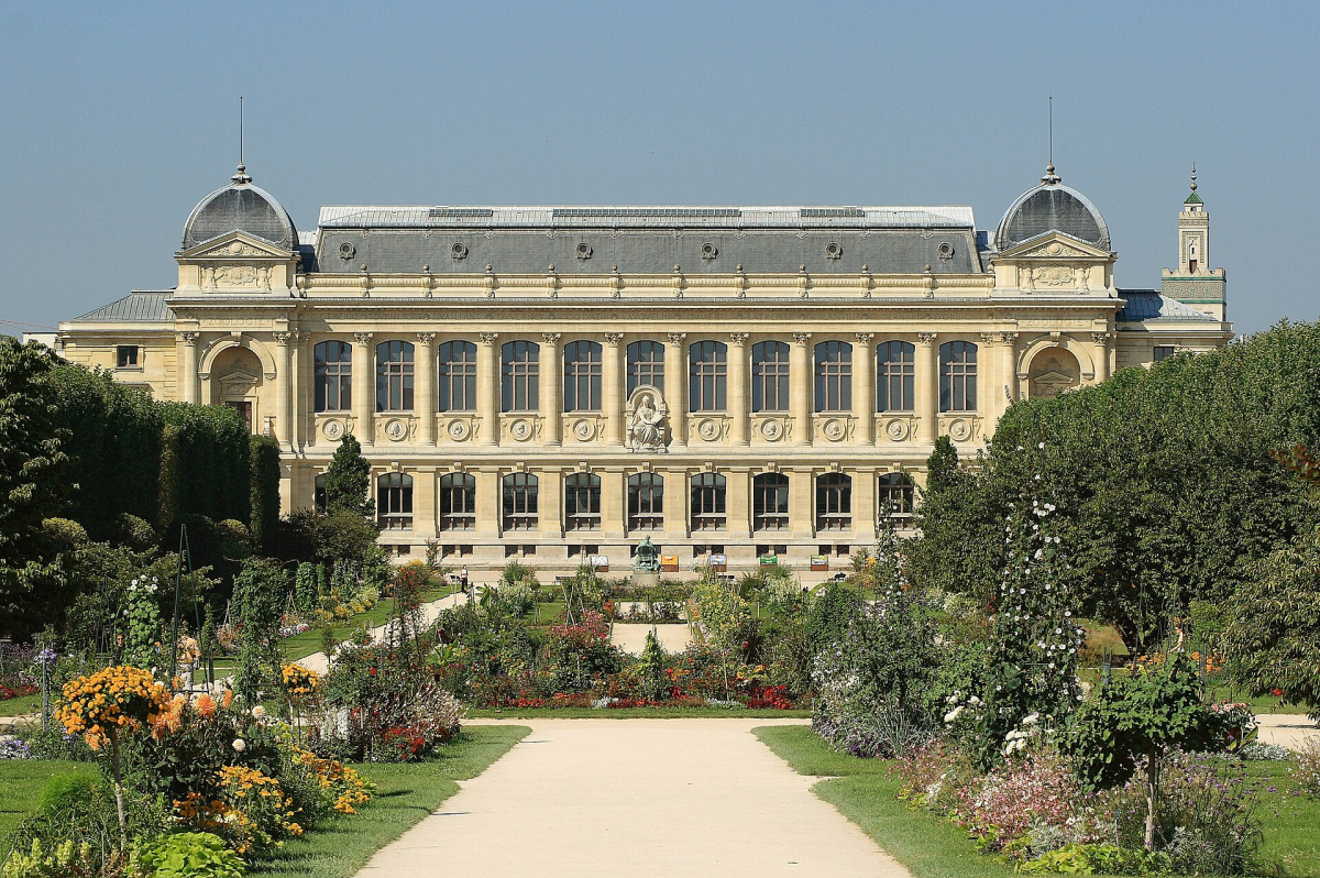 The Grande Galerie de l’Évolution and Jardin des Plantes. The Grande Galerie de l’Évolution and Jardin des Plantes.