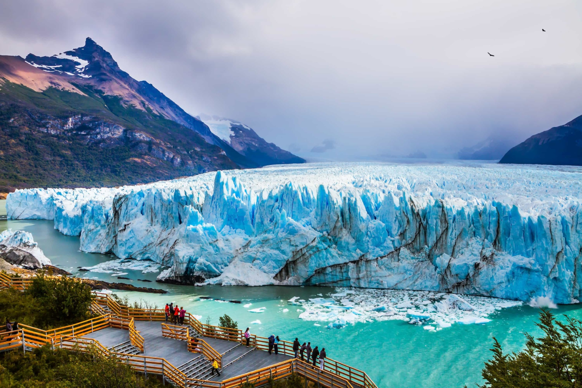 Perito Moreno Glacier in Patagonia