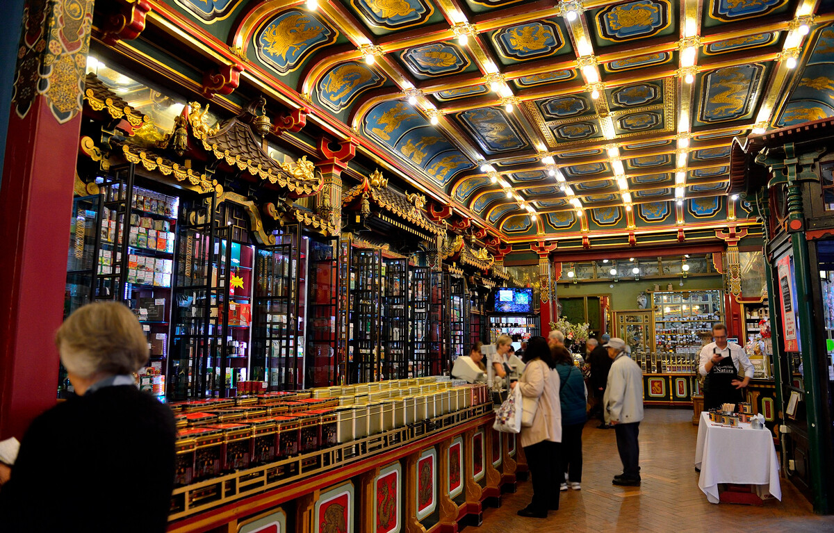 Perlov Tea House Moscow