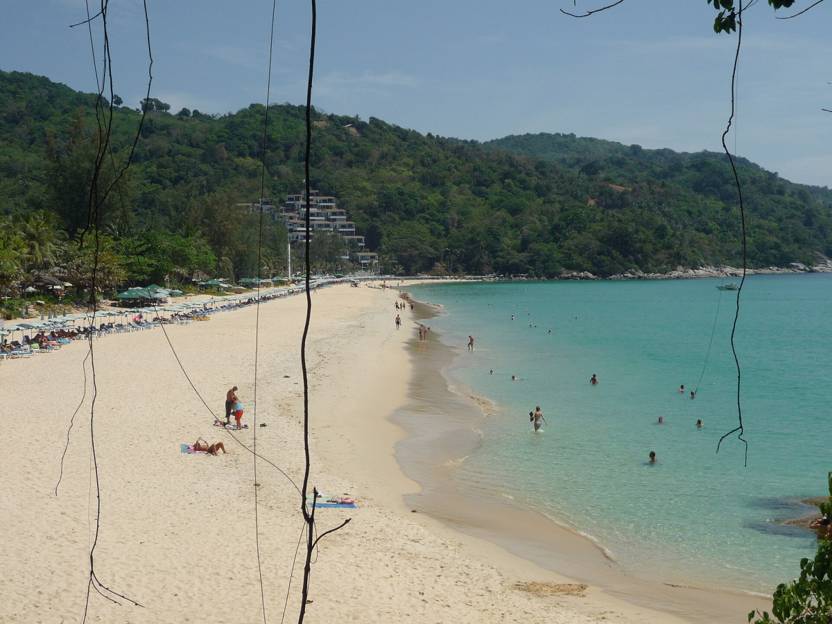 Beach and coastal accommodation in Phuket's Kata area Beach and coastal accommodation in Phuket's Kata area