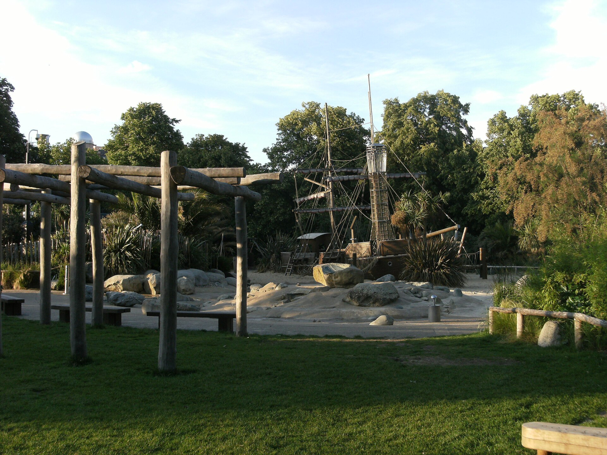 The Diana Memorial Playground in 2011, before its 2026 renewal. See the official source for the current layout and entry rules.