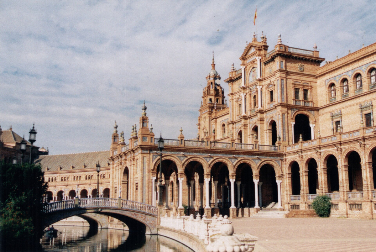 Plaza de España in Seville