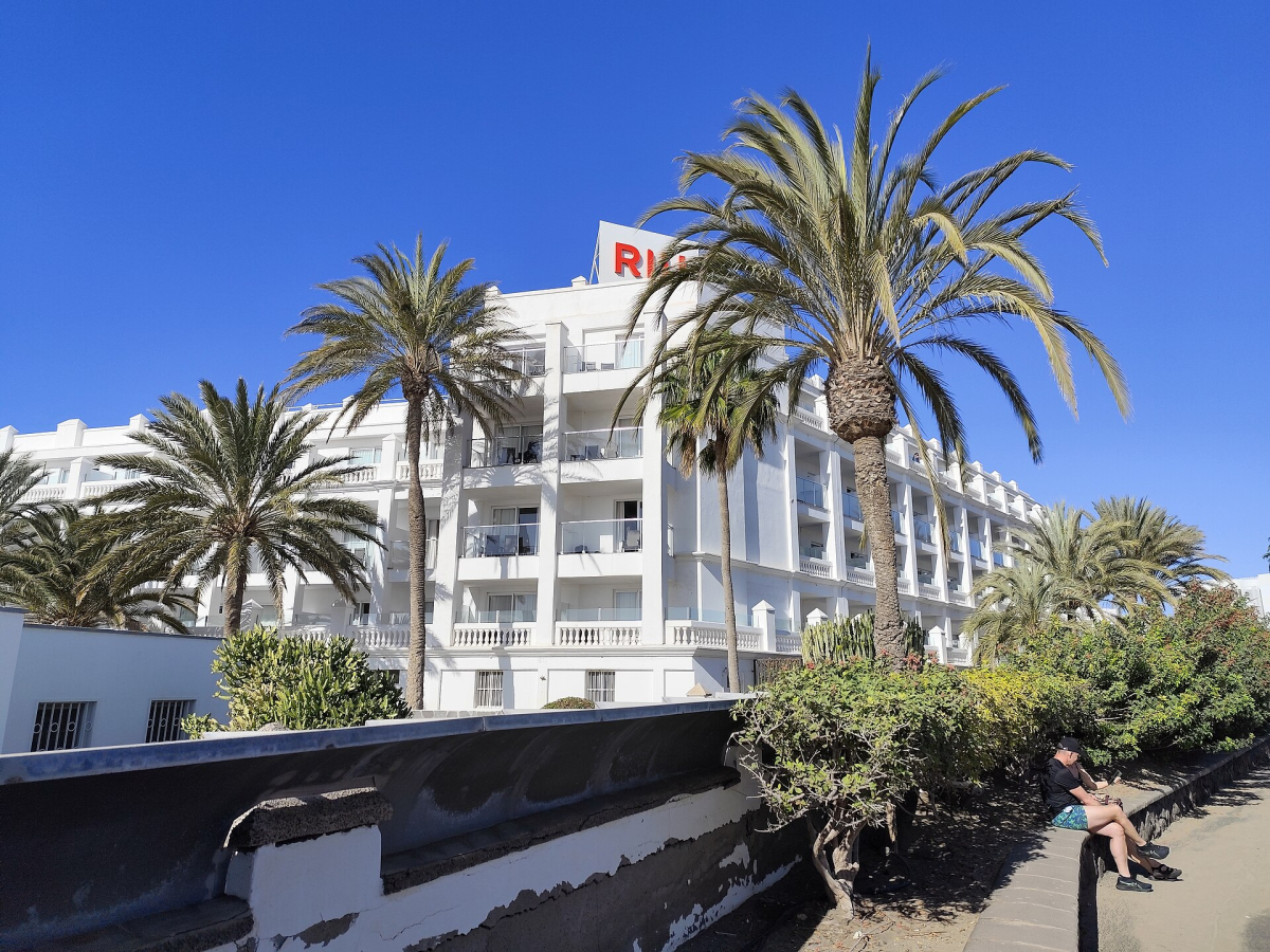 Riu Palace Maspalomas photographed in 2025
