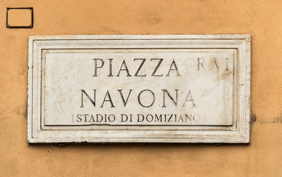 Piazza Navona and its central fountain