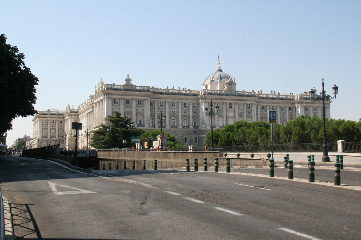 The Royal Palace exterior; admission to the interiors is separate.