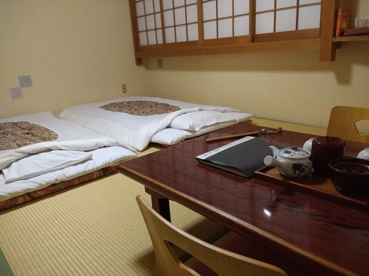 A Japanese-style accommodation room A Japanese-style accommodation room
