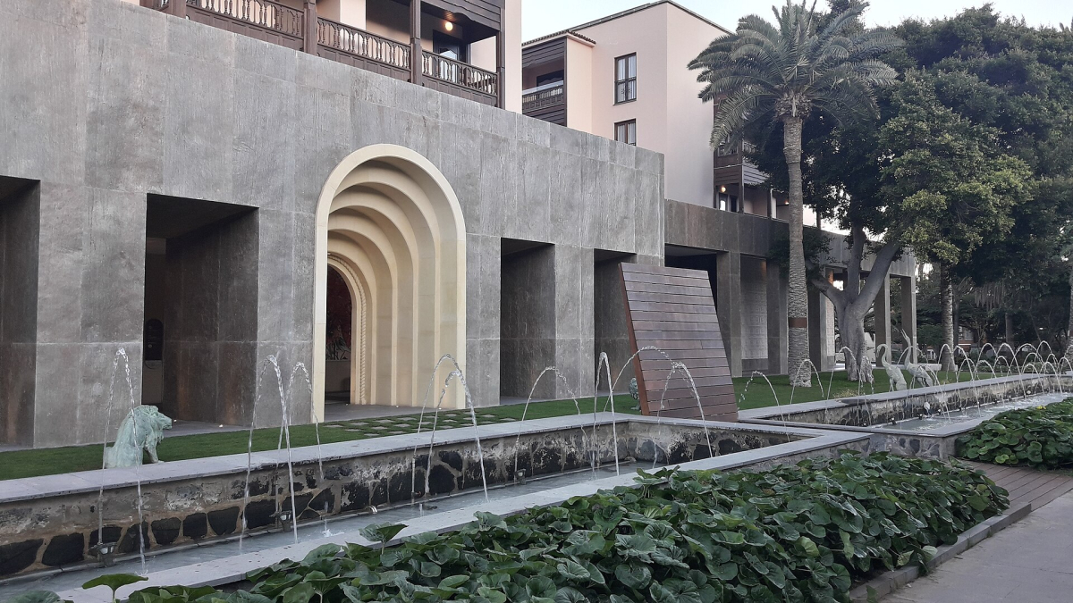 Santa Catalina hotel after its 2020 renovation