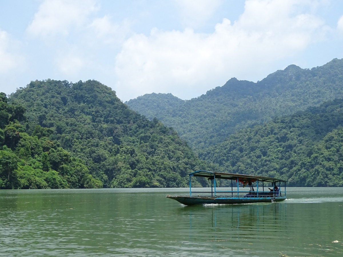 Ba Be Lake in Ba Be National Park