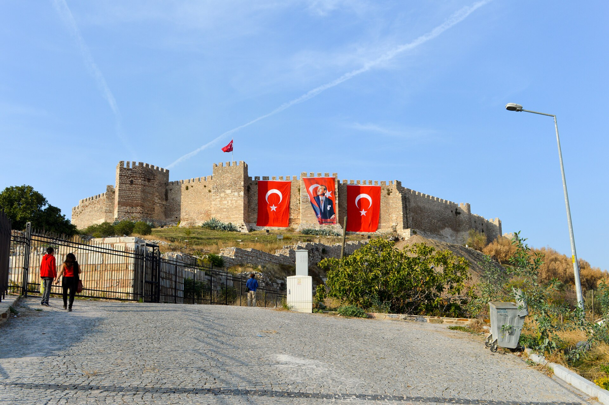 Byzantine fortress above Selçuk