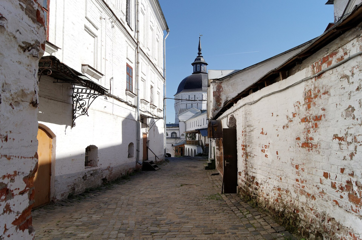 The Trinity Sergius Lavra in Sergiev Posad