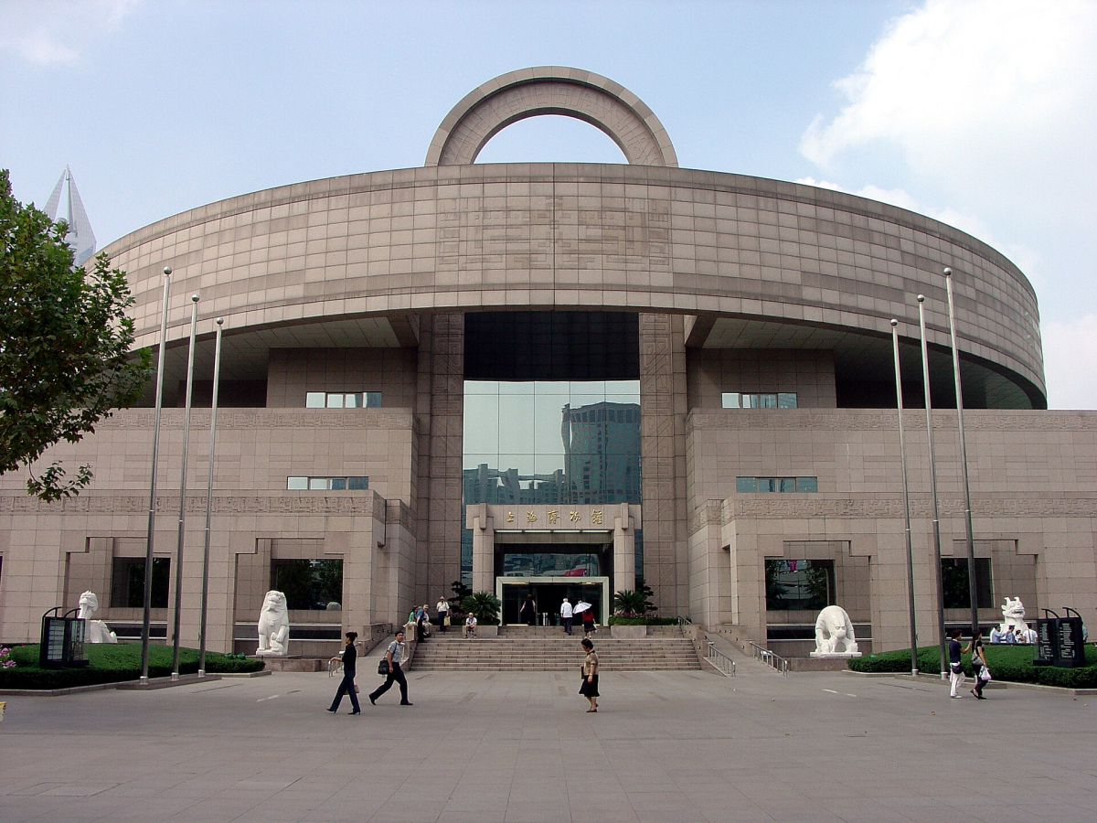 Shanghai Museum at People’s Square