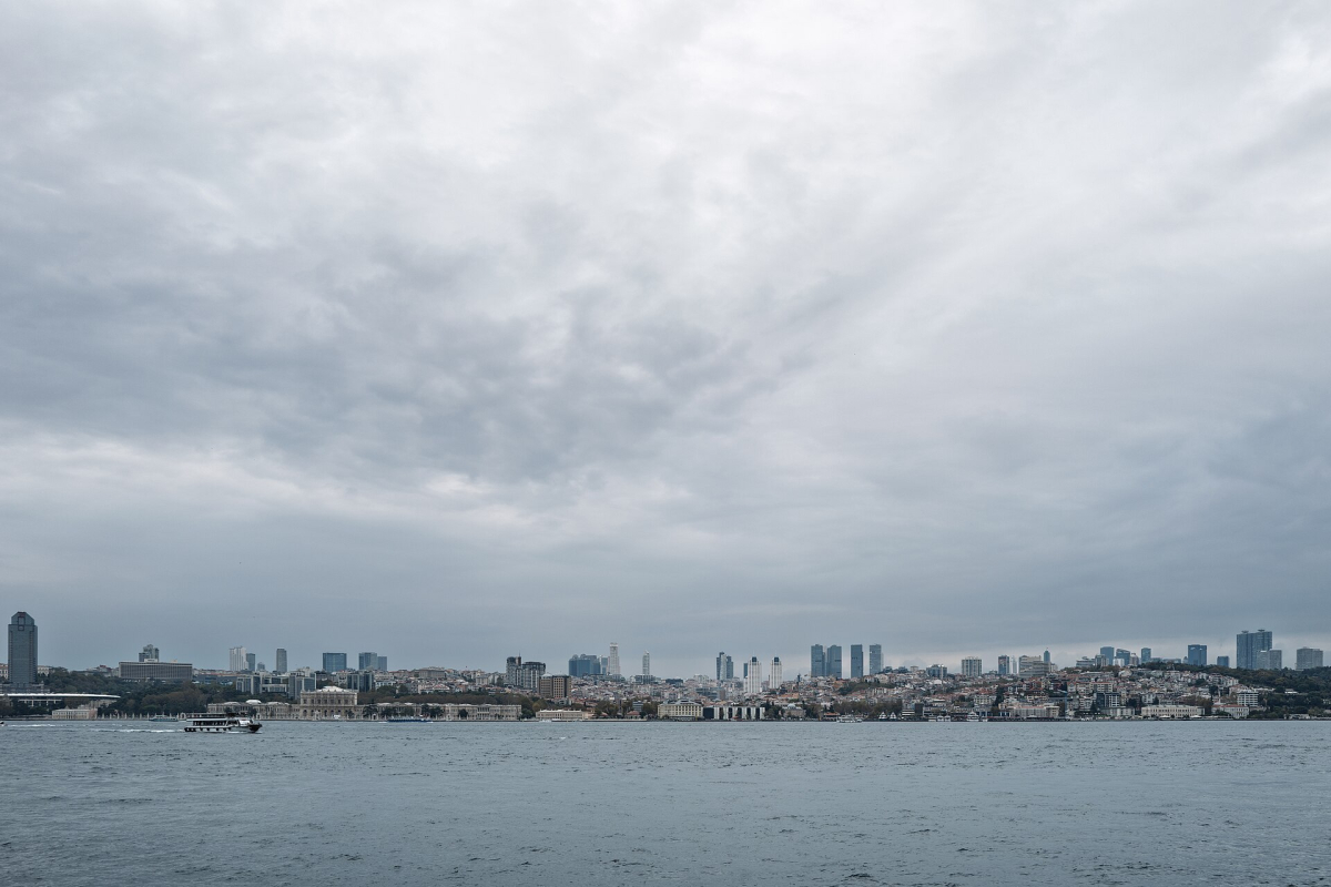 Istanbul skyline in October 2025