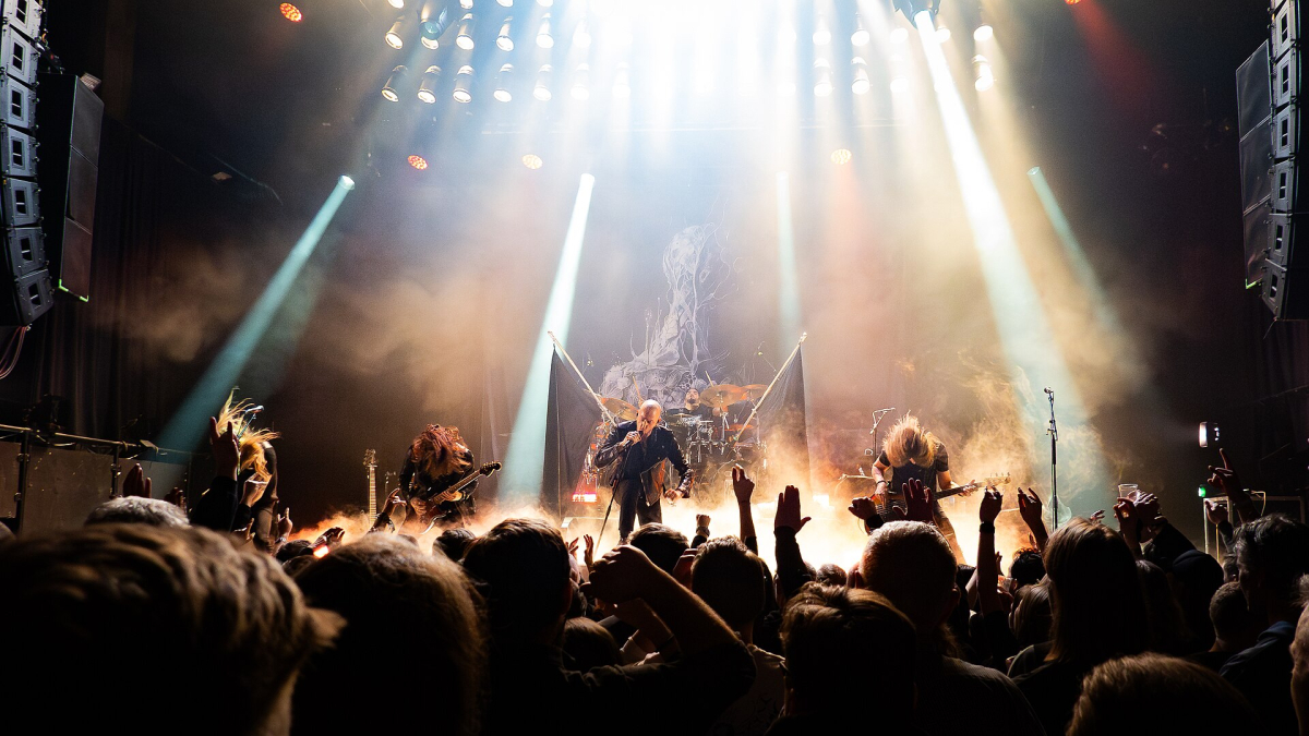 Soen performing at Rockefeller Music Hall in Oslo on 24 February 2026. Soen performing at Rockefeller Music Hall in Oslo on 24 February 2026.