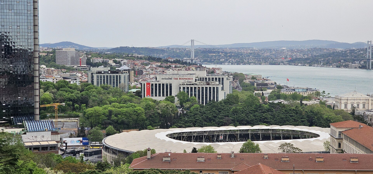 Exterior of Swissôtel The Bosphorus Istanbul
