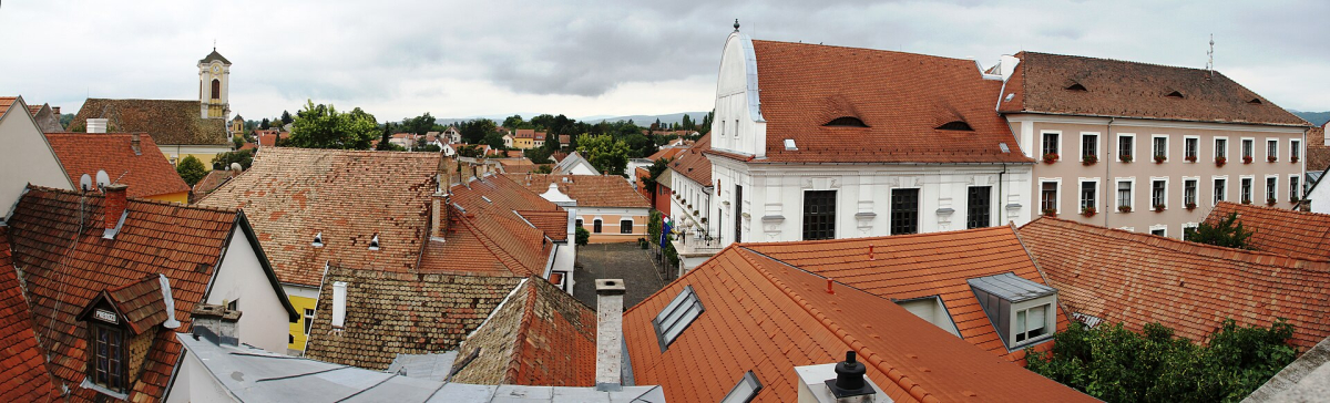Panorama of Szentendre near Budapest