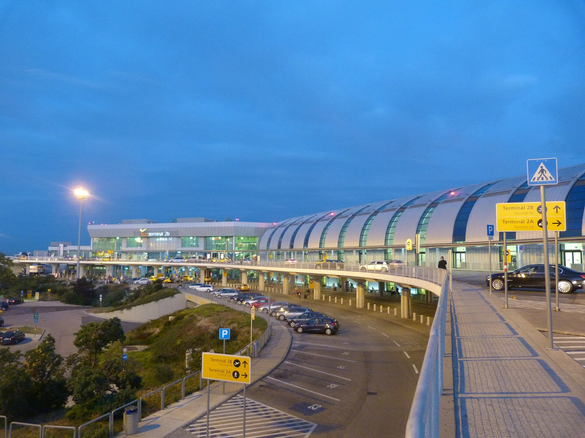 Terminal 2 at Budapest Ferenc Liszt International Airport